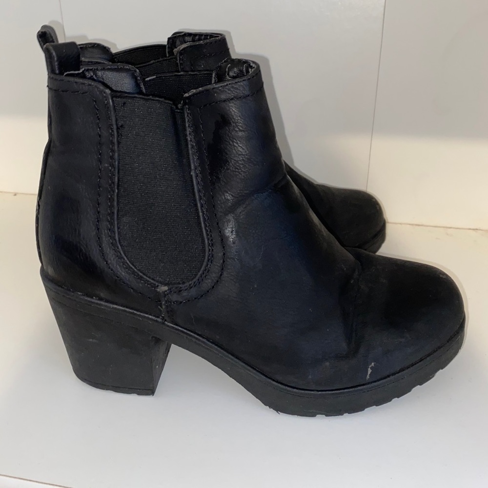 Black Booties - Picture 3 of 5